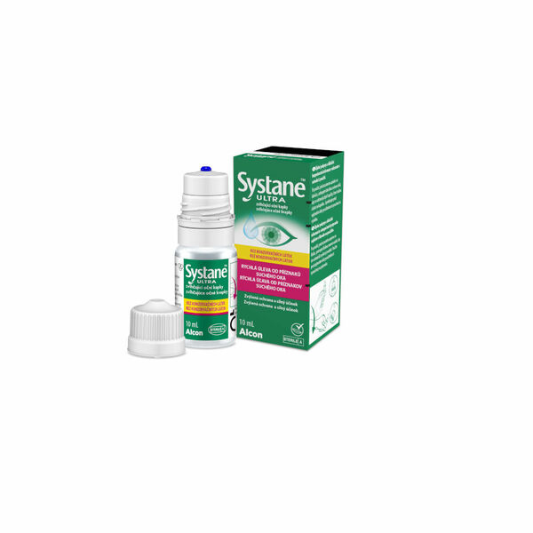 Systane Ultra Zvlh.oční Kapky Bez Konz. Látek 10ml porovnat ceny