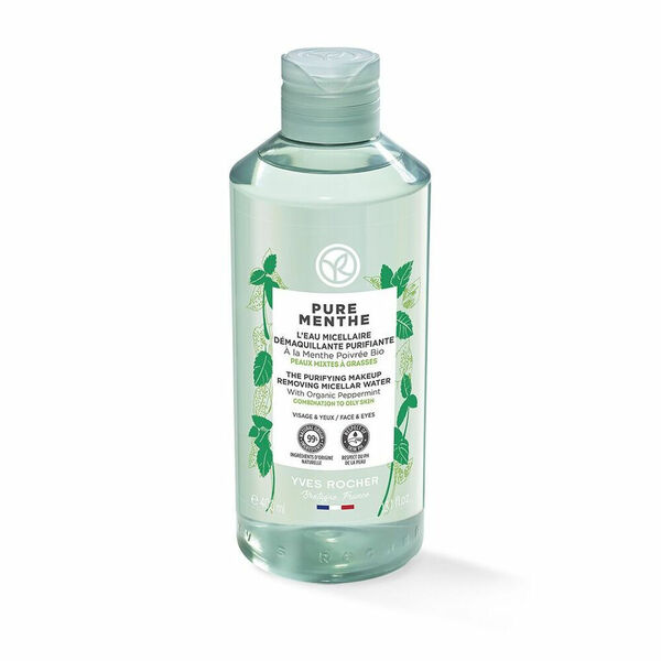 YVES ROCHER Pure Menthe Čistící micelární voda 400 ml porovnat ceny