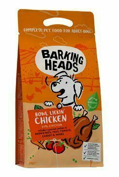 Barking Heads Bowl Lickin Chicken 2kg porovnat ceny