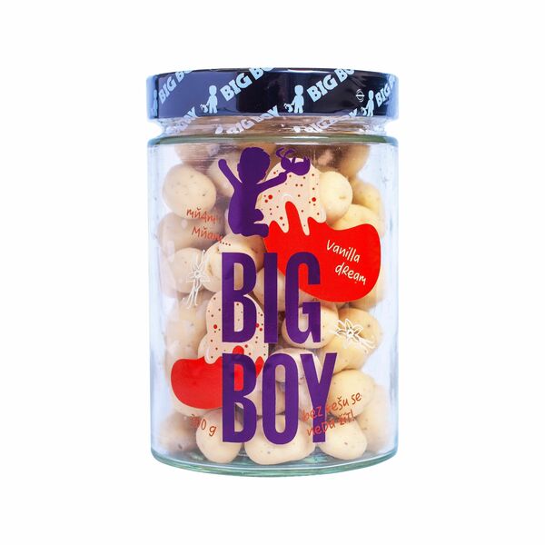 Big Boy Vanilla dream 300g porovnat ceny