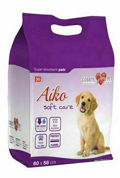 Podložka Absorbční Pro Psy Aiko Soft Care 60x58cm 30ks porovnat ceny