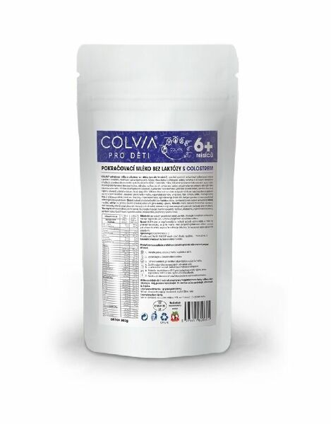 COLVIA Pokračovací mléko bez laktózy 6m+ 500 g porovnat ceny