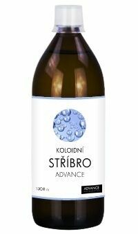 Advance Koloidní stříbro 20ppm 1000ml 1 l porovnat ceny