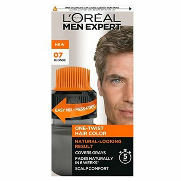 L'ORÉAL Men Expert One-Twist Barva na vlasy 07 Dark Blonde 50 ml porovnat ceny