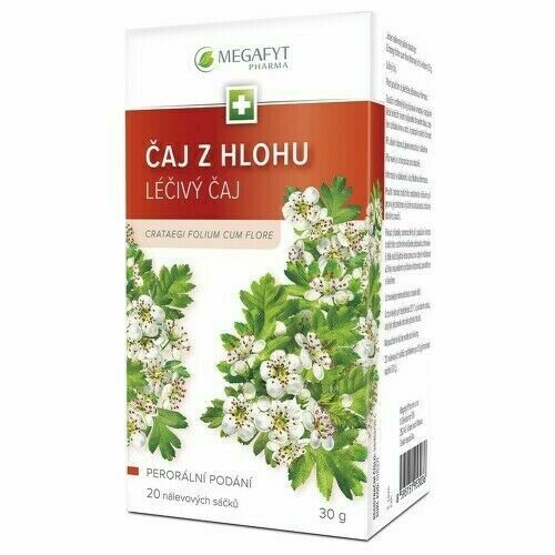 čaj Z Hlohu léčivý čaj 20 i porovnat ceny