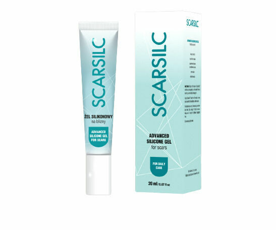 Fast Gels Scarsilc gel na jizvy 20 ml porovnat ceny