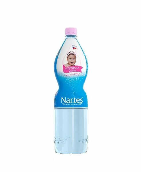 NUTREND Nartes kojenecká voda 1500ml porovnat ceny