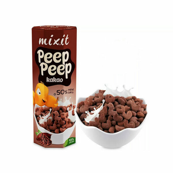 MIXIT Cereálie Peep Peep kakao porovnat ceny