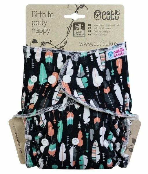 Petit Lulu Maxi noční plena patent - Pírka a šípy porovnat ceny