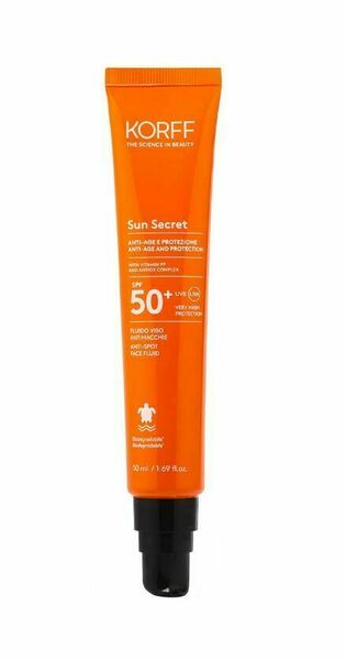 KORFF Sun Secret Pleťový fluid na problematickou pleť SPF50+ 50 ml porovnat ceny