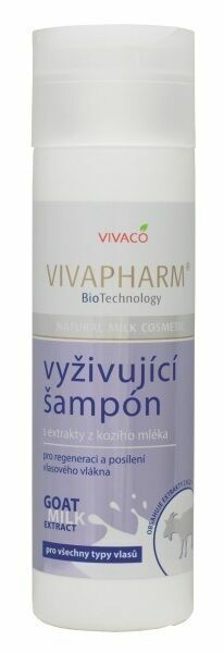 Vivaco Šampón na vlasy vyživující s kozím mlékem 200 ml porovnat ceny