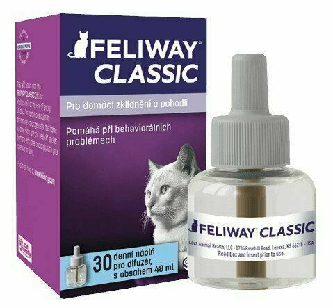 Feliway Náhradní náplň pro kočky 48 ml porovnat ceny