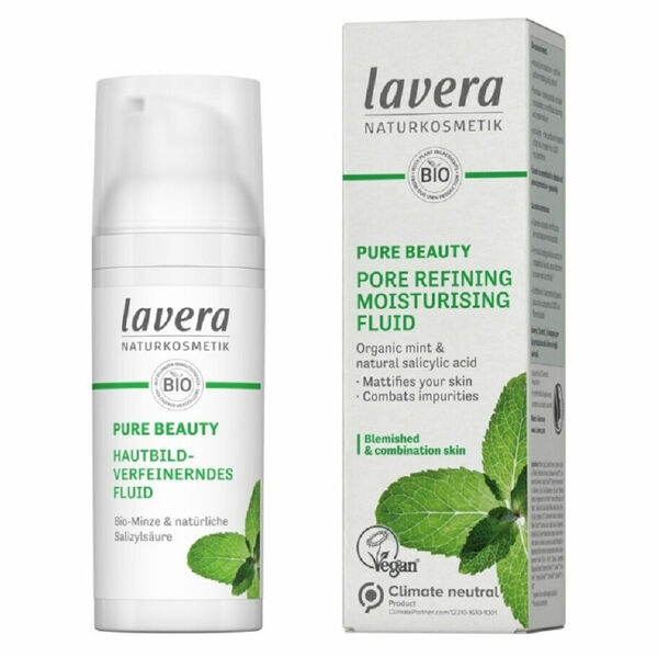 LAVERA Hydratační fluid zjemňující póry 50 ml porovnat ceny