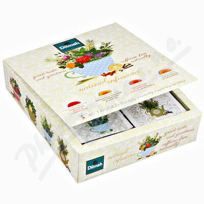 Dilmah Natural Infusions dárkové balení čajů 40x2g porovnat ceny