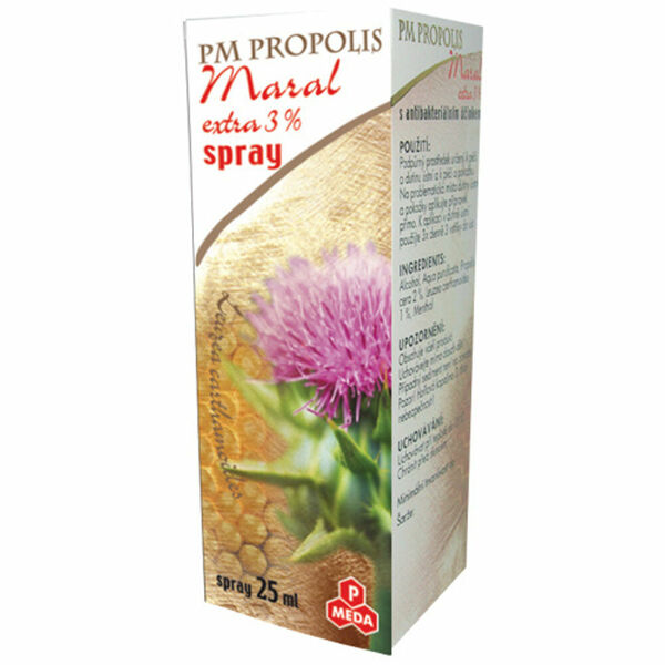 PURUS MEDA Propolis Maral ústní spray 25 ml porovnat ceny
