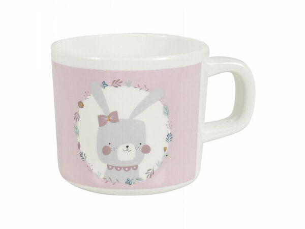 Tiamo  Hrníček melamin adventure pink porovnat ceny