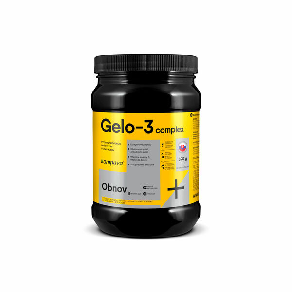 Kompava  Gelo-3 Complex Kloubní výživa přích.broskev 390g porovnat ceny