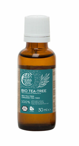 Tierra Verde Silice BIO Tea-Tree 30 ml porovnat ceny