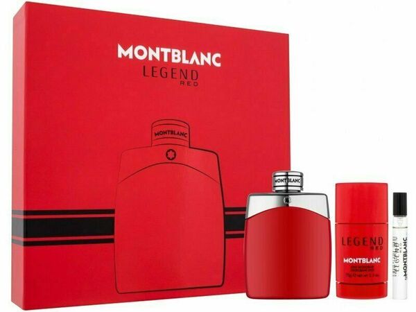 Montblanc Legend Red set 2 ks porovnat ceny