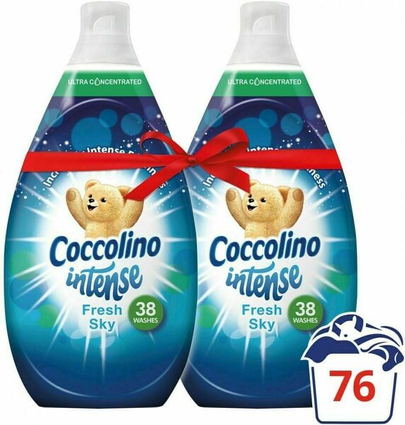 Coccolino Intense aviváž Fresh Sky 2x570ml porovnat ceny