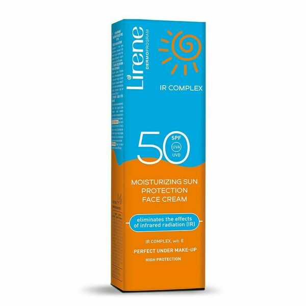 Lirene Hydratační opalovací krém na obličej SPF50 40 ml porovnat ceny