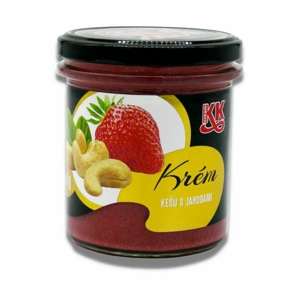 KK Kešu krém s jahodami 200 g porovnat ceny