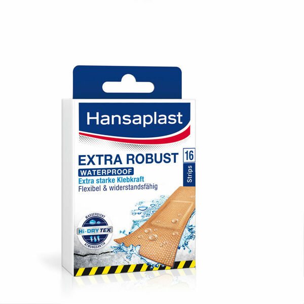 HANSAPLAST Extra Robust odolná náplast 16 kusů porovnat ceny