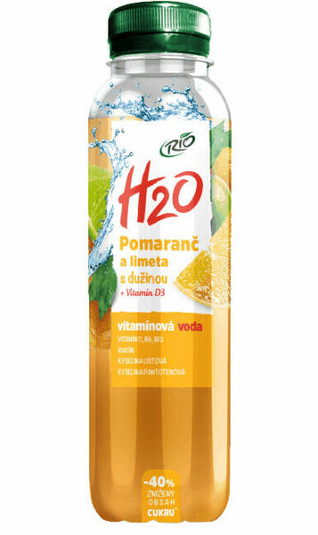 Rio H2O pomeranč-limeta 0,4l porovnat ceny