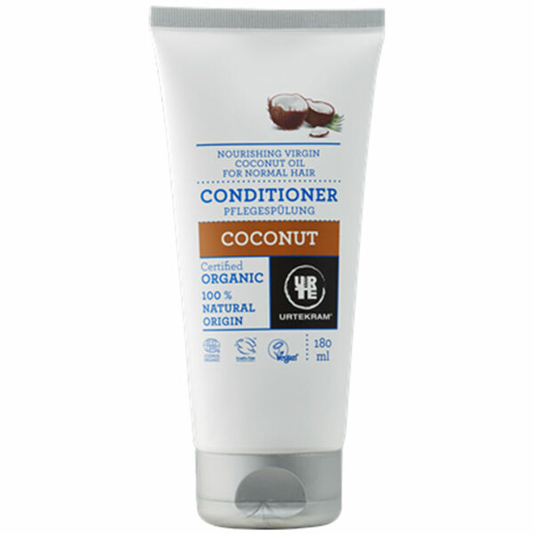 URTEKRAM BIO Vyživující kondicionér s kokosovým olejem 180 ml porovnat ceny