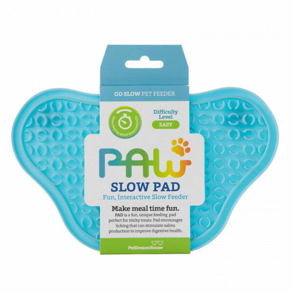 PETDREAMHOUSE Lízací podložka Paw Lick Pad modrá porovnat ceny