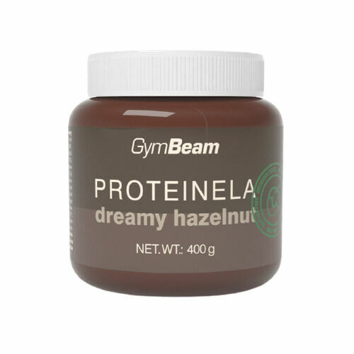GymBeam Proteinela lískový oříšek 400g porovnat ceny
