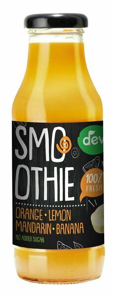 Deva Smoothie Pomeranč, Citron, Mandarinka, Banán 300 ml porovnání ceny