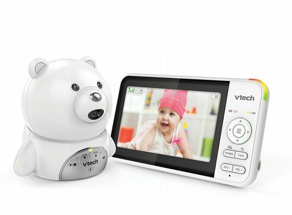 VTECH BM5150 Bear Dětská video chůvička s displejem 5" porovnat ceny