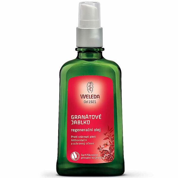 WELEDA Regenerační olej Granátové jablko 100 ml porovnat ceny
