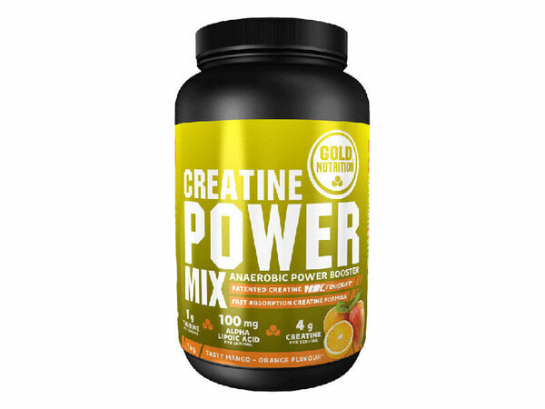 GoldNutrition Creatine Power Mix pomeranč/mango 1000g porovnat ceny