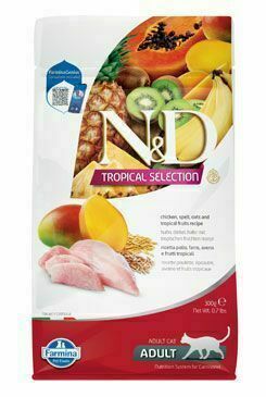 N&d Tropical Selection Cat Adult Chicken 300g porovnat ceny