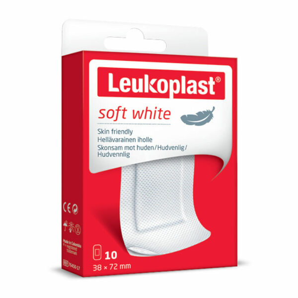 LEUKOPLAST Soft náplast 10 kusů 7321811 porovnat ceny
