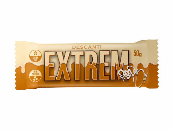 DESCANTI Protein Bar Extrem 50g porovnat ceny