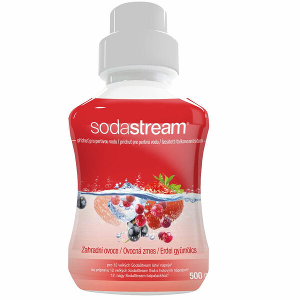Sodastream Příchuť Zahradní ovoce 500 ml porovnat ceny