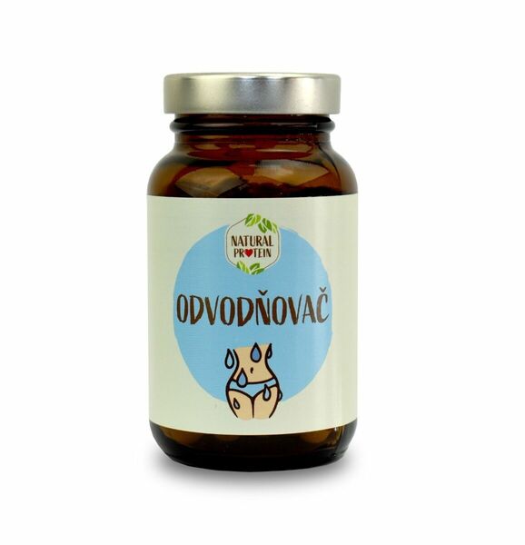 NaturalProtein Odvodňovač 60 kapslí porovnat ceny