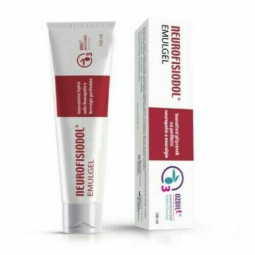 NEUROFISIODOL emulgel na neuropatie 100ml porovnání ceny