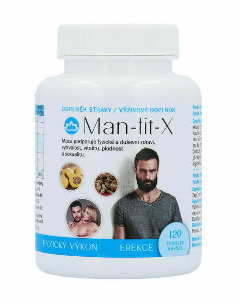 Novax Naturpharma Man-fit-X 120ks porovnat ceny