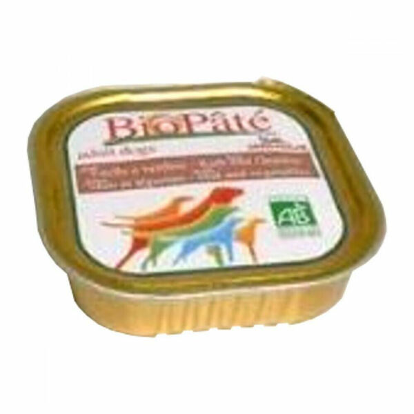 Almo Dog Bio Paté vanička losos 100g porovnat ceny
