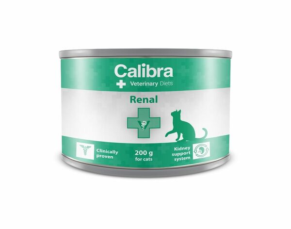 Calibra VD Cat Renal konzerva 200 g porovnat ceny