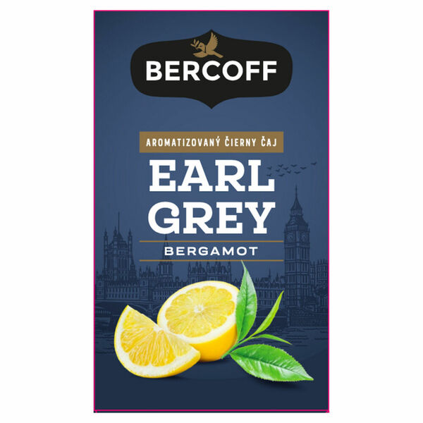 BERCOFF Earl Grey s bergamotem 16 sáčků porovnat ceny