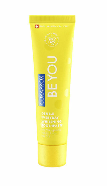 Curaprox BE YOU single Rising star yellow zubní pasta 60 ml porovnat ceny