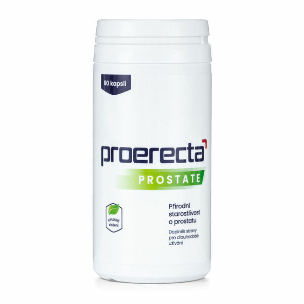 Proerecta PROSTATE 60 kapslí porovnat ceny