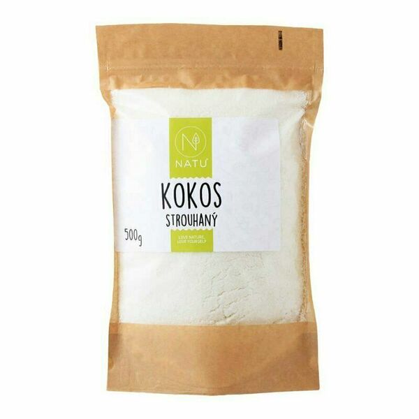 NATU Kokos strouhaný 500g porovnat ceny