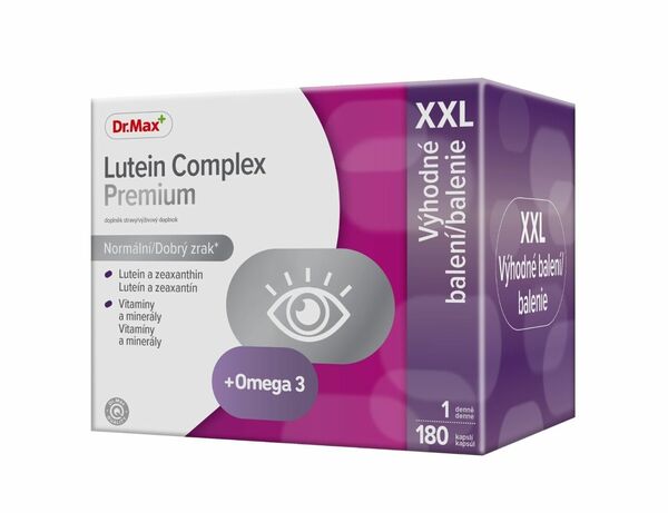 Dr. Max Lutein Complex Premium XXL 180 kapslí porovnat ceny