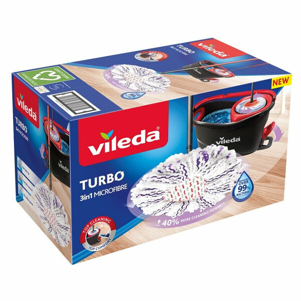 VILEDA Turbo 3v1 box porovnat ceny